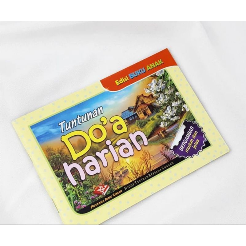 DOA HARIAN BUKU ANAK PUSTAKA IBNU UMAR-BUKU BERGAMBAR