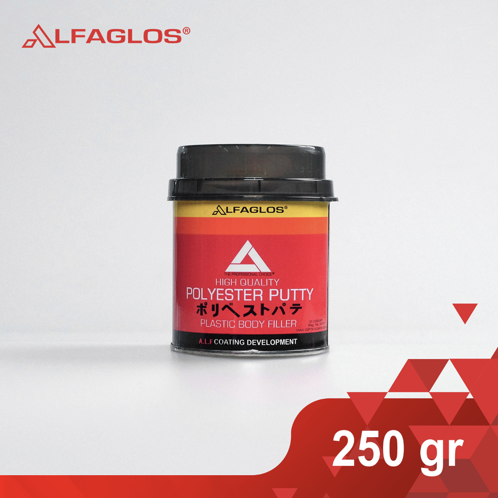 Alfaglos Polyester Putty / Dempul Alfaglos 250 gr