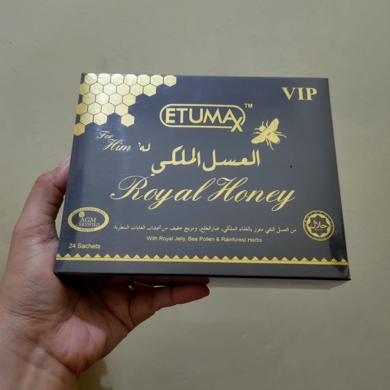 

Madu Arab Original Etumax Royal Honey 24sachets