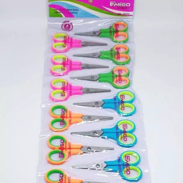 

KODE W9X7 12pc gunting Renteng kecil hss emigo Montana