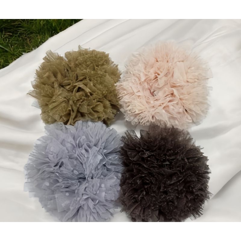 SCRUNCHIE CEPOL HIJAB / CEPOL HIJAB ANTI PUSING