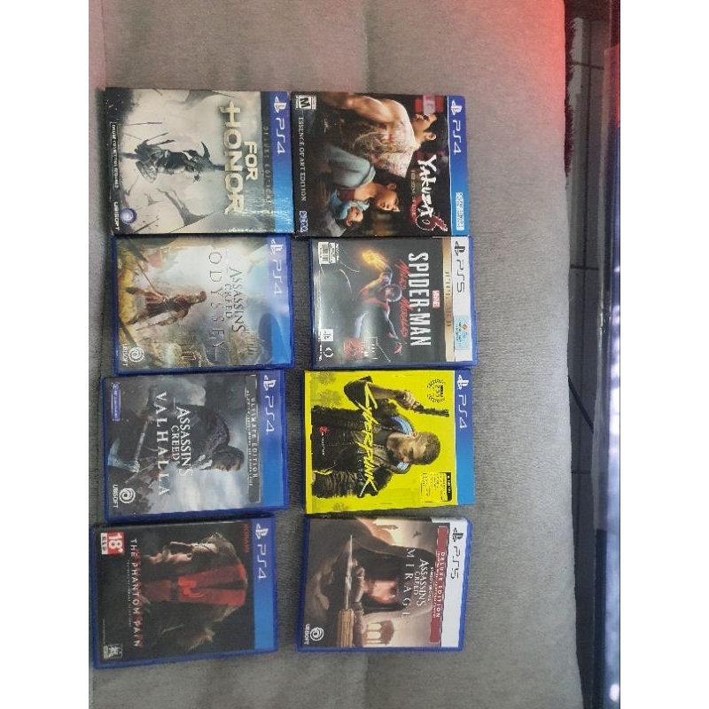 PS4 YAKUZA 3 second Like New