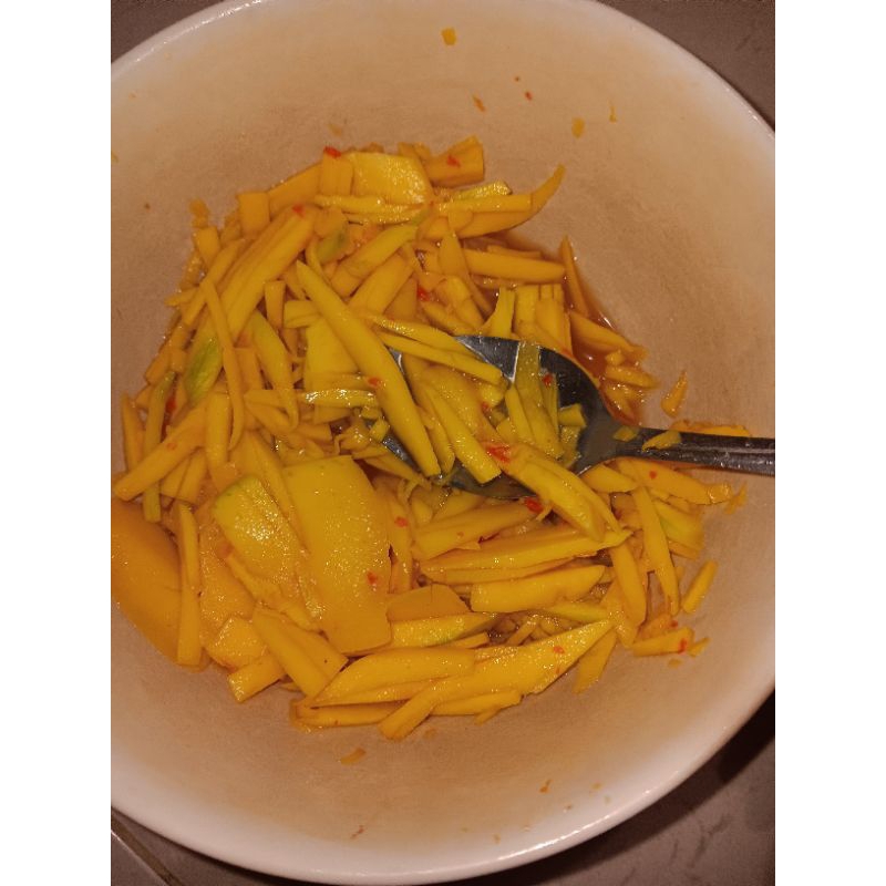 

Rujak Mangga Asem Manis