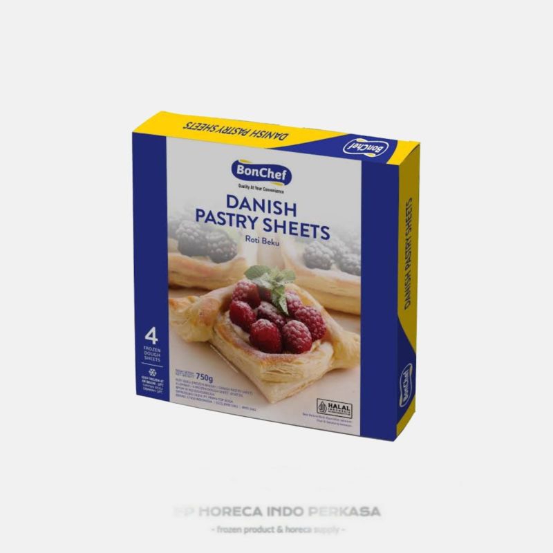 

Bonchef danish pastry 750 gr