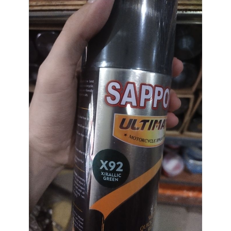 Sapporo Ultimate xirallic colours