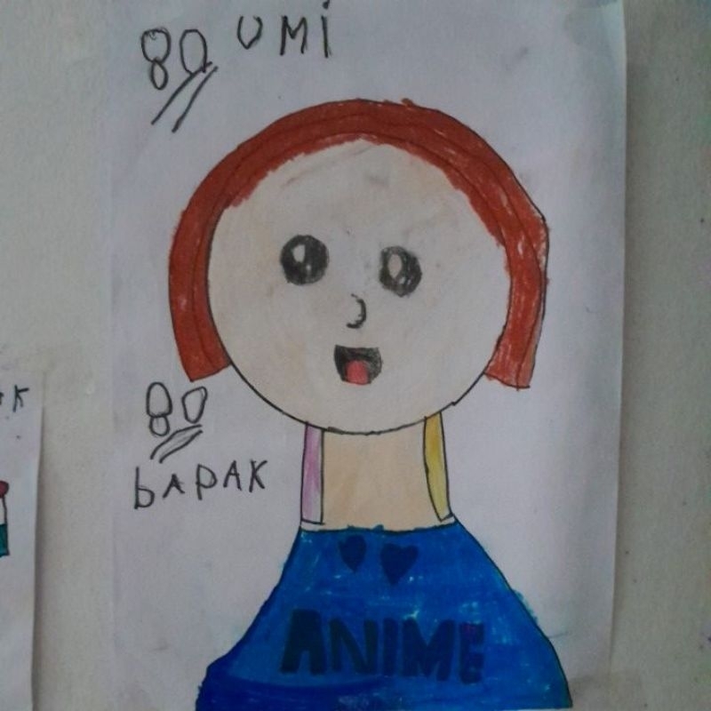 

Gambar hasil karya anak TK