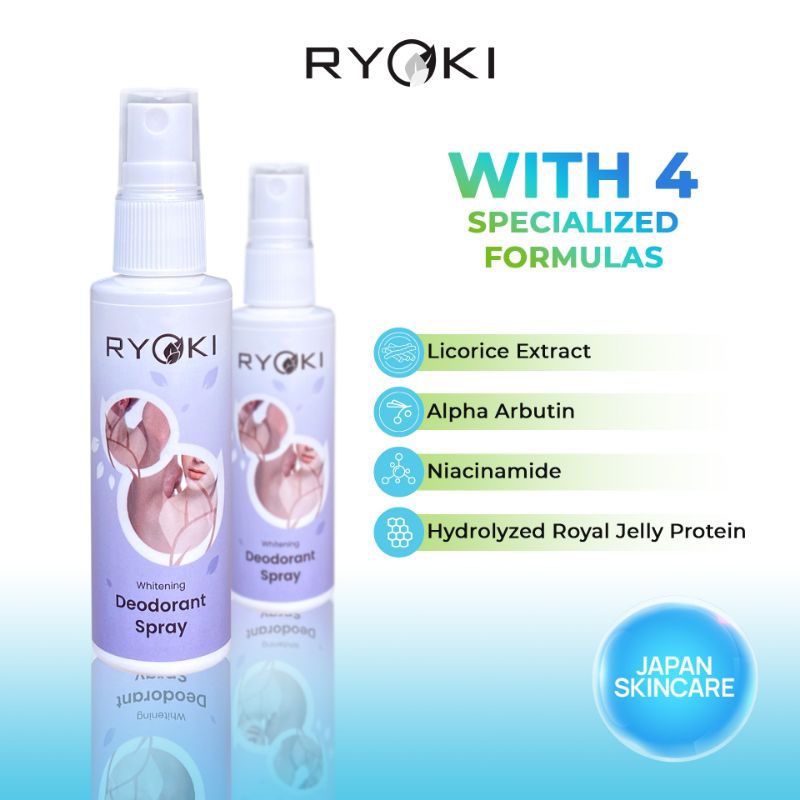 DEODORANT SPRAY RYOKI