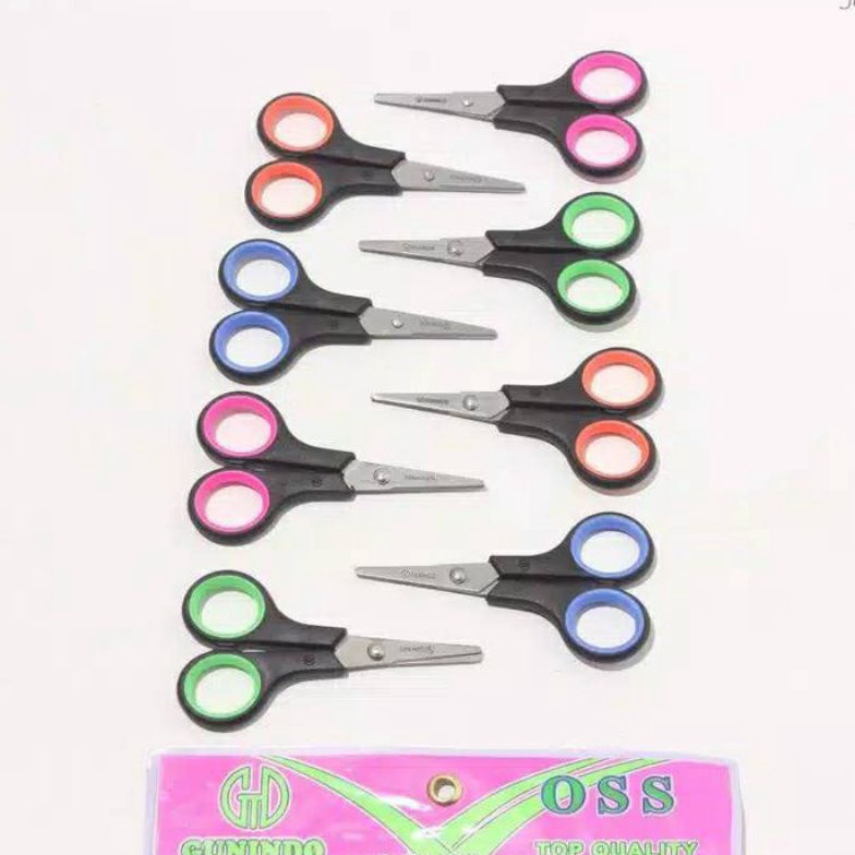 

KODE W4F5 Gunting Gunindo Rencengan OSS 1lbr12pcs