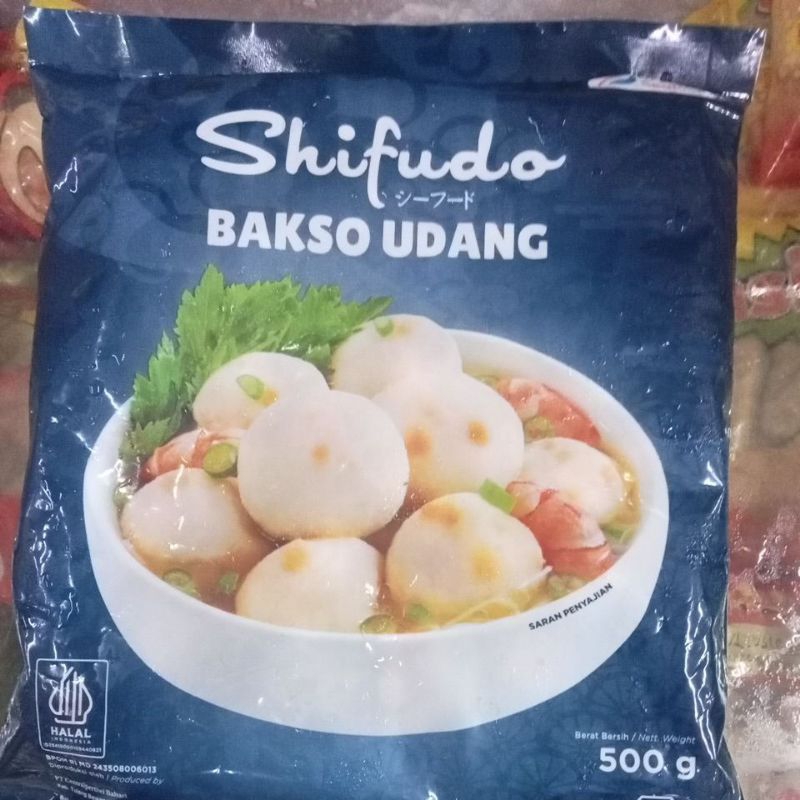 

Shifudo Bakso Udang 500gr