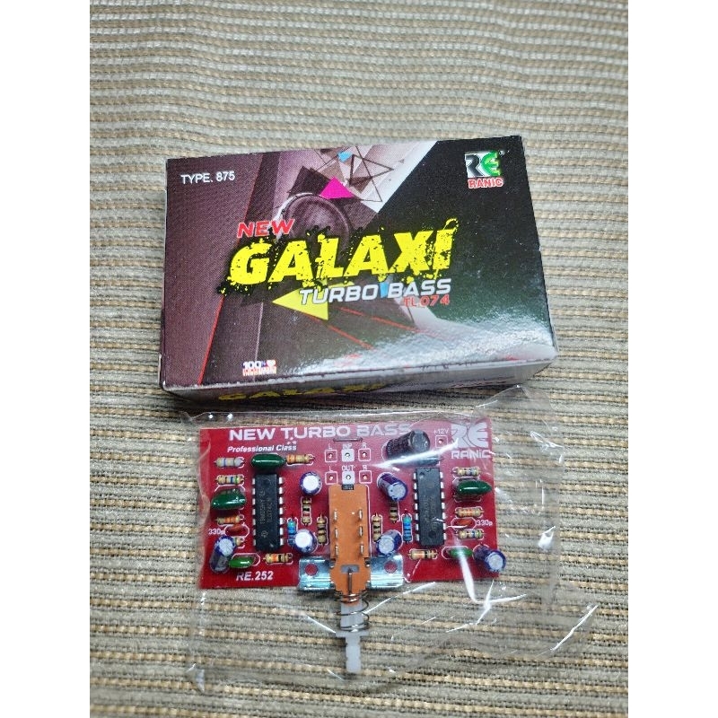 T-324 KIT GALAXY TURBO BASS RANIC