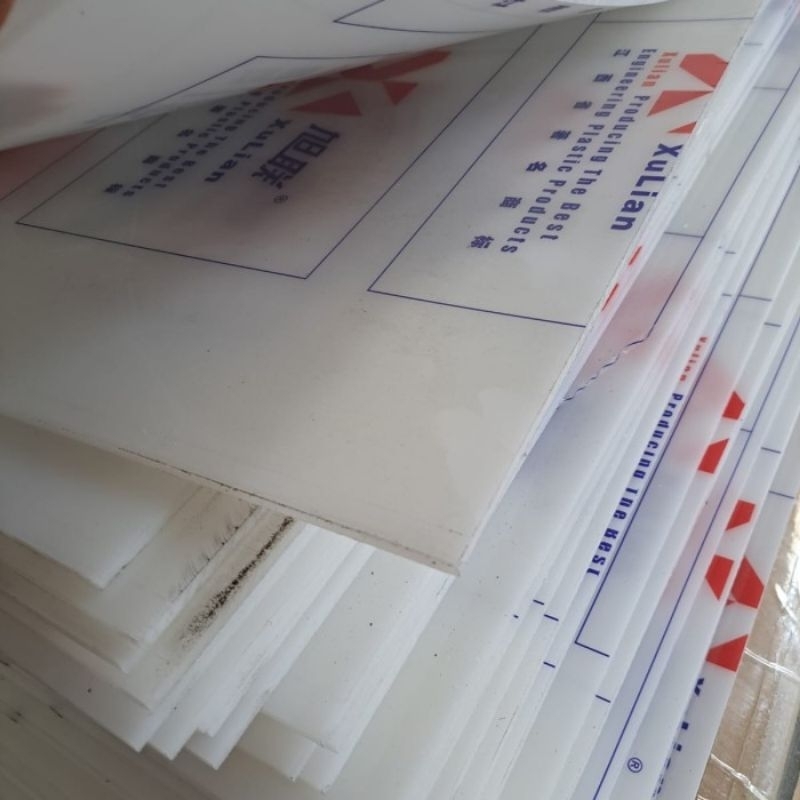 nylon PE lembaran 5mm x 100cm x 200cm ( nylon sheet HDPE )