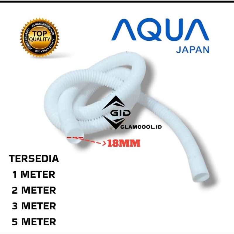 SELANG MASUK AIR MESIN CUCI AQUA / SELANG INLET MESIN CUCI AQUA 2 TABUNG