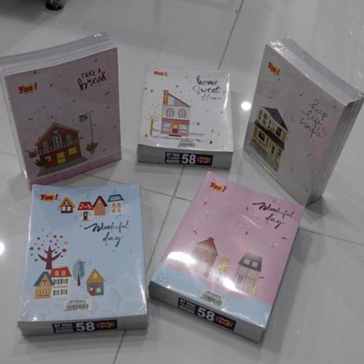 

Buku tulis You / Buku Tulis Lucu