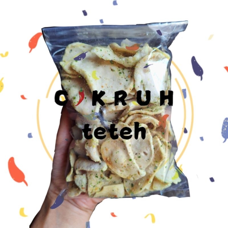 

BASRENG ASIN DAUN JERUK GURIH 150 250 500 GRAM 1 KG BASRENG
