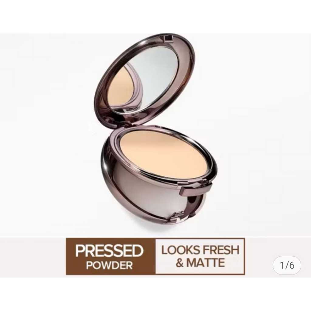 ULTIMA II Wonderwear Pressed Powder - Bedak Padat Bebas Minyak Tahan 18 Jam