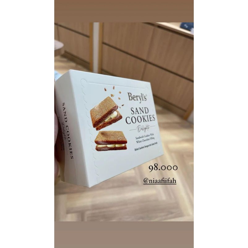 

beryls cookies ready siap kirim 21 oktober