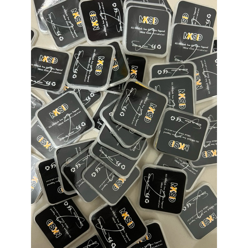 gevey MKSD PRO / sim sticker Unlock iphone SU