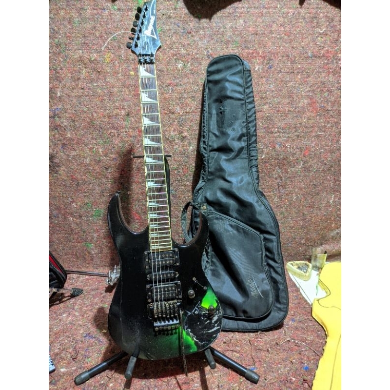 Gitar ibanez RG370DX made in korea original