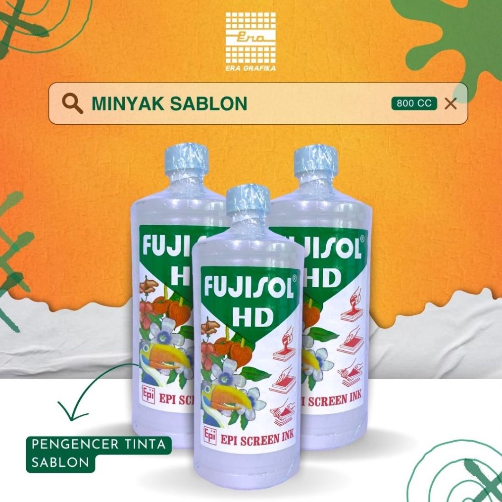 

KODE W6H6 MINYAK SABLON PENGENCER TINTA SABLON FUJISOL HD M4 1 8CC