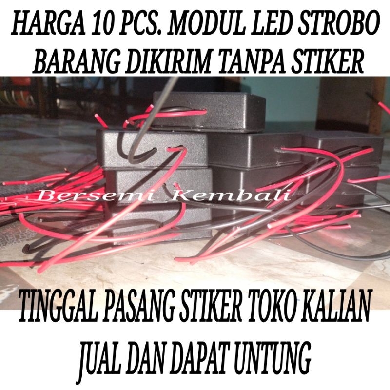 HARGA 10 PCS MODUL BILED  / MODUL LAMPU PROJIE / GROSIR MODUL LAMPU  KOLONG / LAMPU TRUK / LAMPI MOB