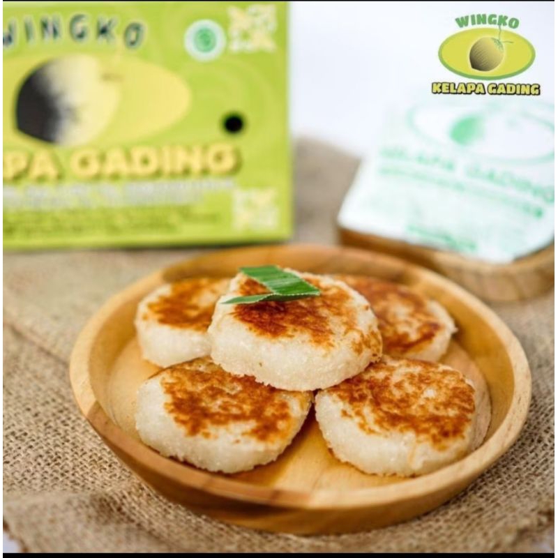 

wingko kelapa gading godean sleman jogja