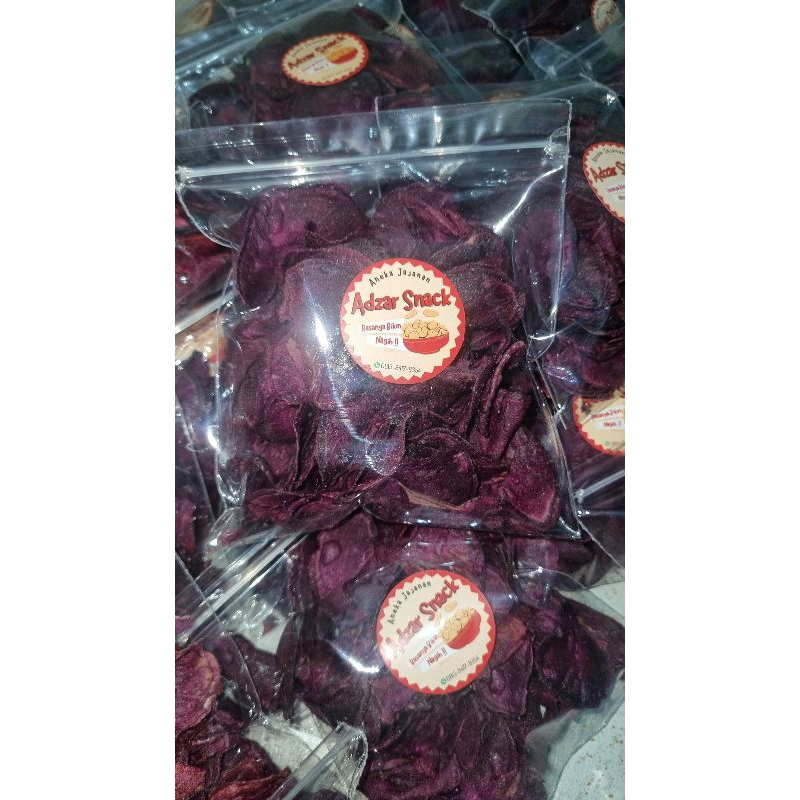 

KERIPIK UBI UNGU MANIS 60gr