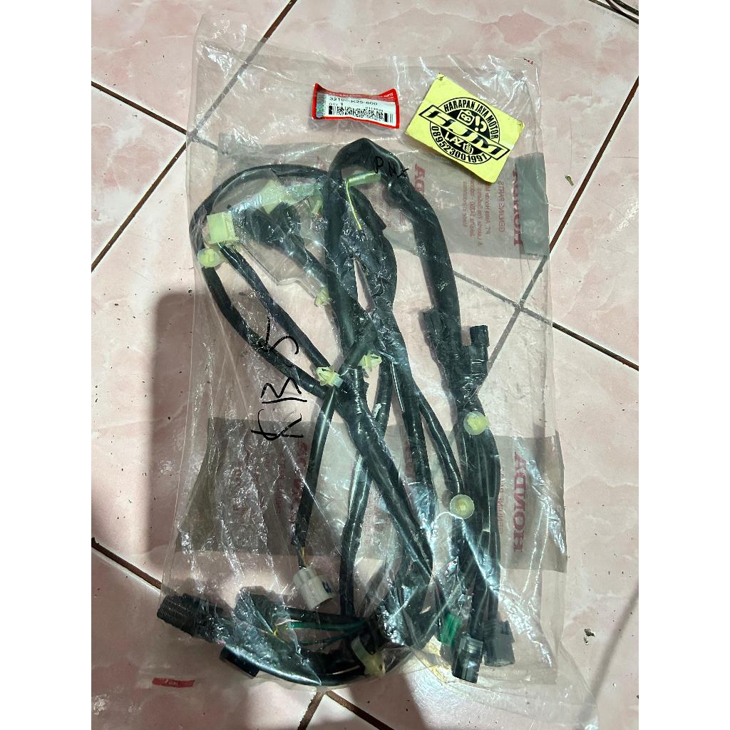 KABEL BODY BODI UTAMA HARNESS WIRE BEAT FI ESP BEAT POP ORIGINAL HONDA  32100 K25 600