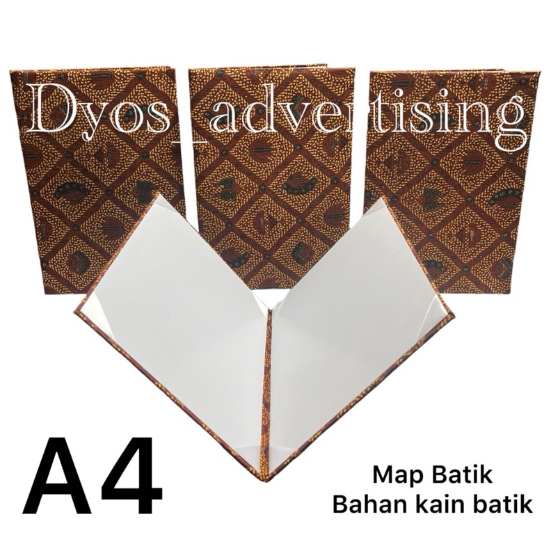 

KODE H5Y6 Map Batik ukuran A4