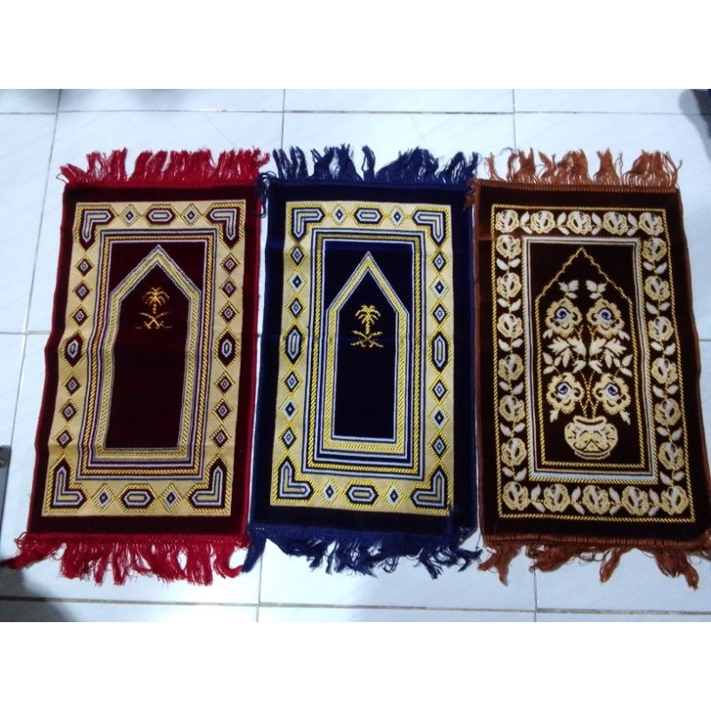 Sajadah Turki || Sajadah Kecil