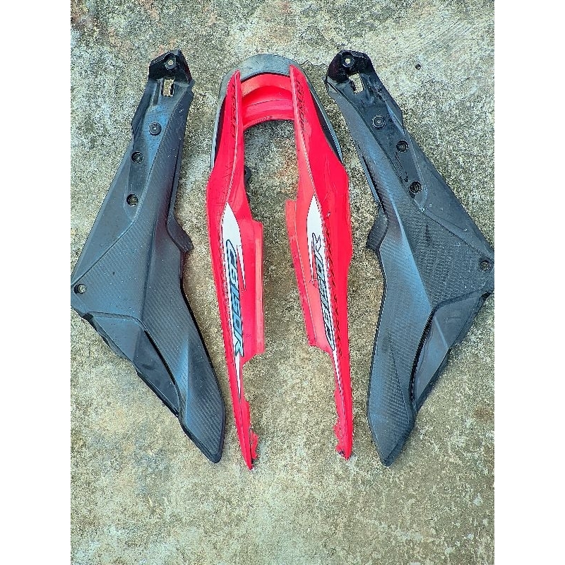 COVER BODY BELAKANG HONDA CBR 150 OLD ORIGINAL CABUTAN