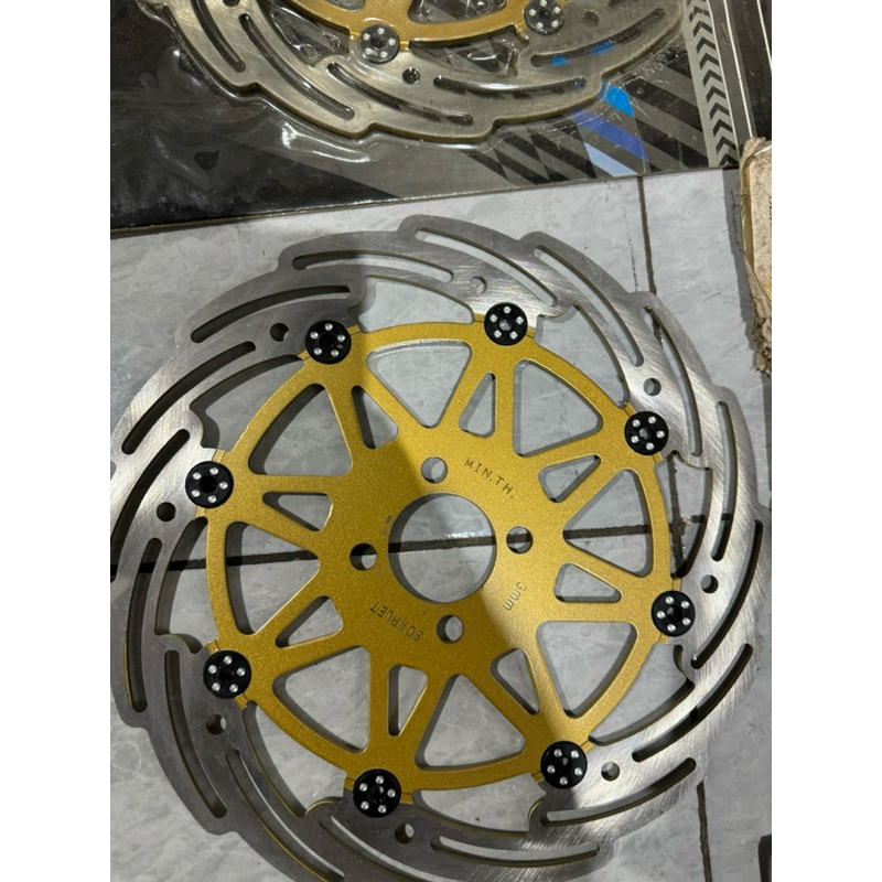 piringan Suzuki skywave hayate spin skydrive 300mm 30cm tapak lebar