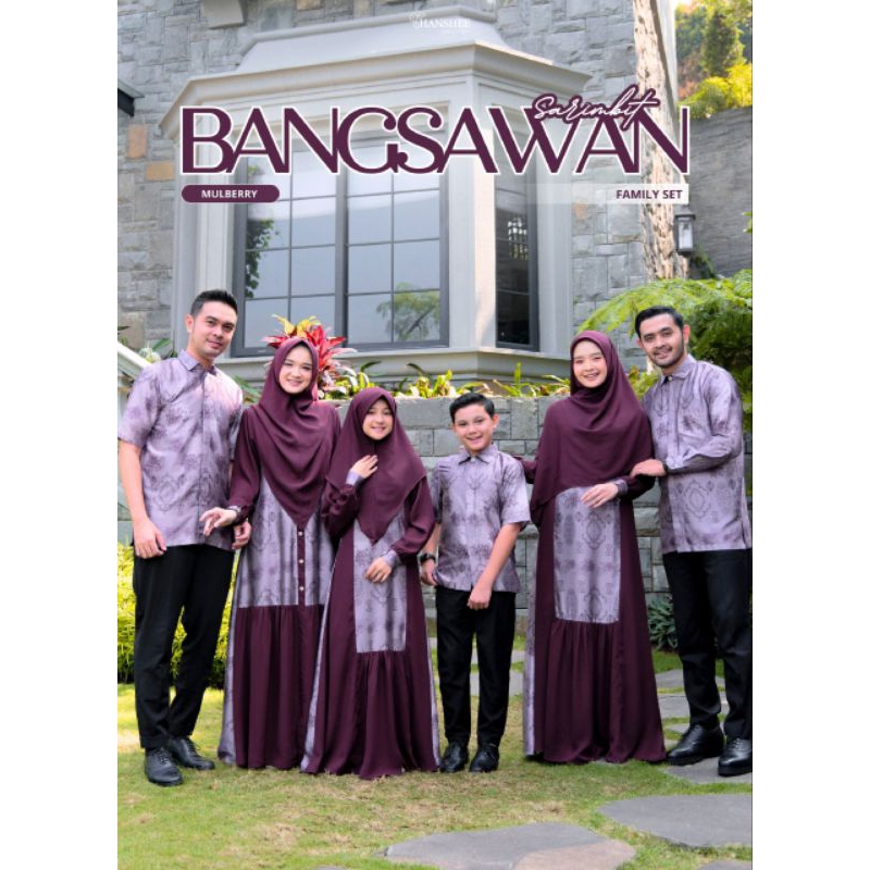 [READY - FREESTOK SILAHKAN CHAT] Sarimbit Keluarga 2025 Bangsawan Sarimbit by Hanshee