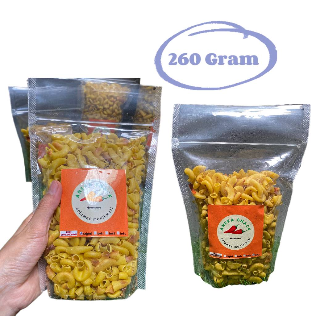 

Makaroni Jelengeng Sangrai 260 Gram Cianjur