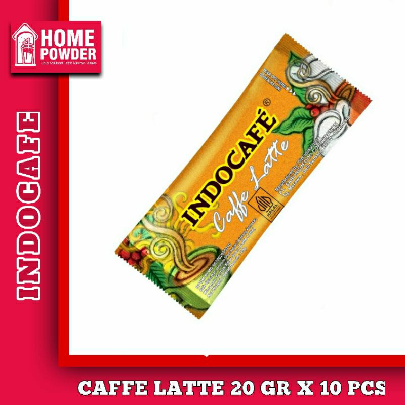 

Promo Murahhh Indocafe Caffe Latte 20 Gr X 10 Pcs Renceng