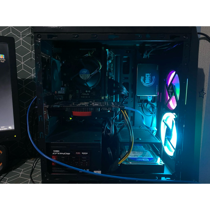 PC Rakitan Gaming dan Editing