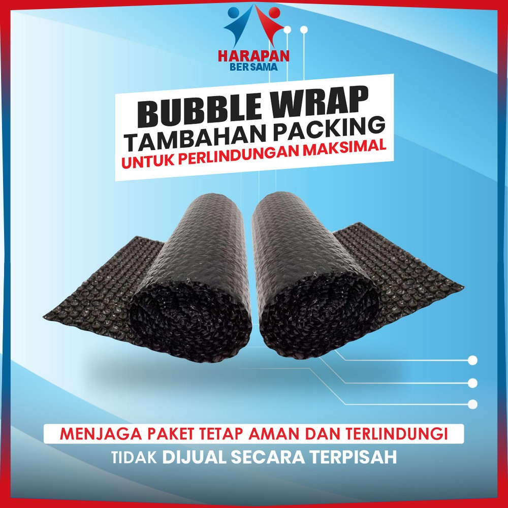 

Bubble Wrap Packingan Tambahan Packing Agar Paket Lebih Aman dan Safety Harapan Bersama