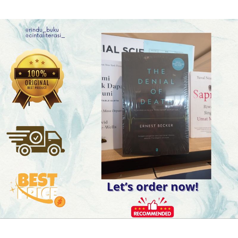 The Denial Of Death - Ernest Becker