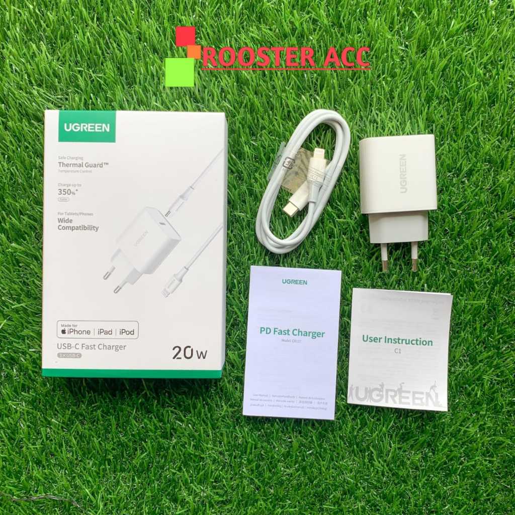 CHARGER UGREEN IPHONE PD 20W