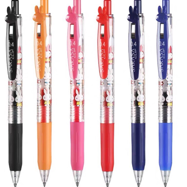 

KODE W7L3 Zebra Sarasa Miffy Clip Head Limited Edition