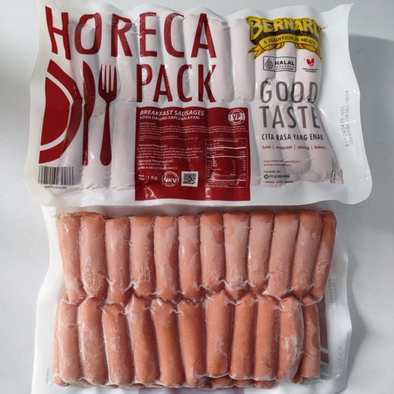 

Bernardi Sosis Ayam Horeca Pack 1 Kg Bernardi Sosis Sapi Horeca Pack 1 Kg