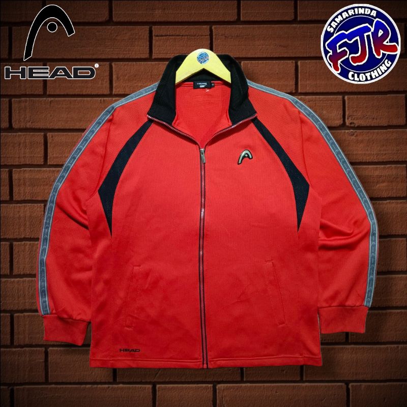 Head Tracktop Taped Small Logo