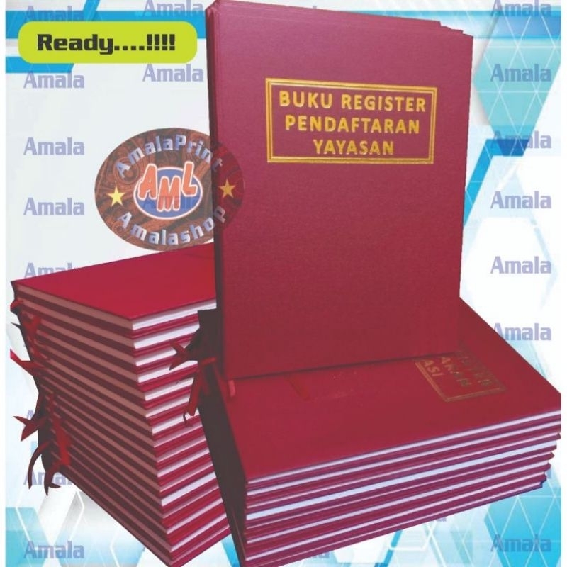 

Buku Register Pendaftaran Yayasan