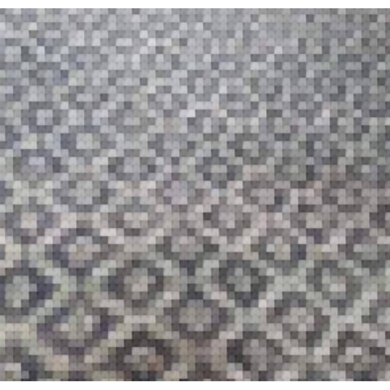 2,5 x 1 m anyaman bilik bambu hinis motif