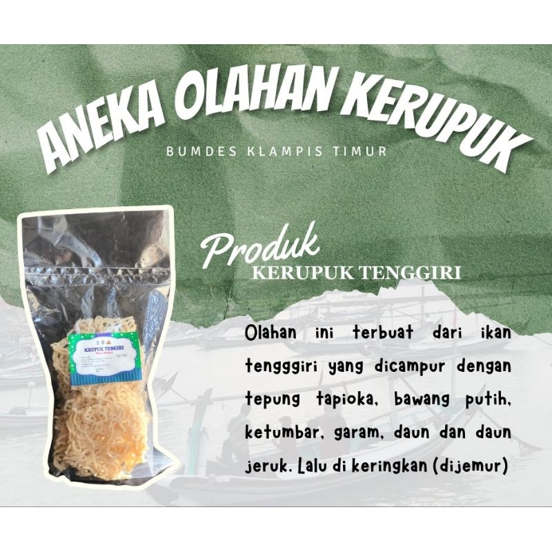 

KERUPUK TENGGIRI