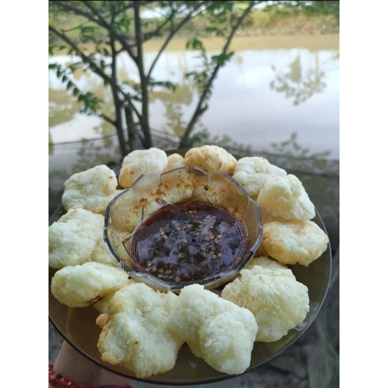 

Rujak cireng salju/cireng bumbu rujak /cireng salju isi 10 pcs