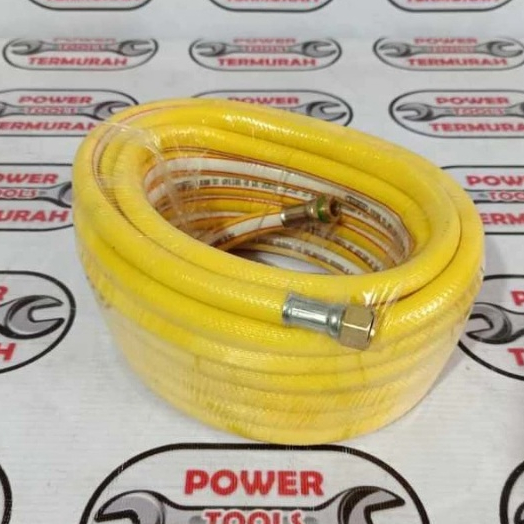 

Selang Kompressor KAIROS 3ply x 10meter (1ROLL 10 METER)