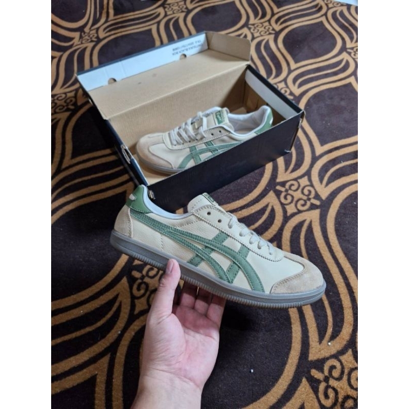 Onitsuka Mexico TokutenBeigeGreen