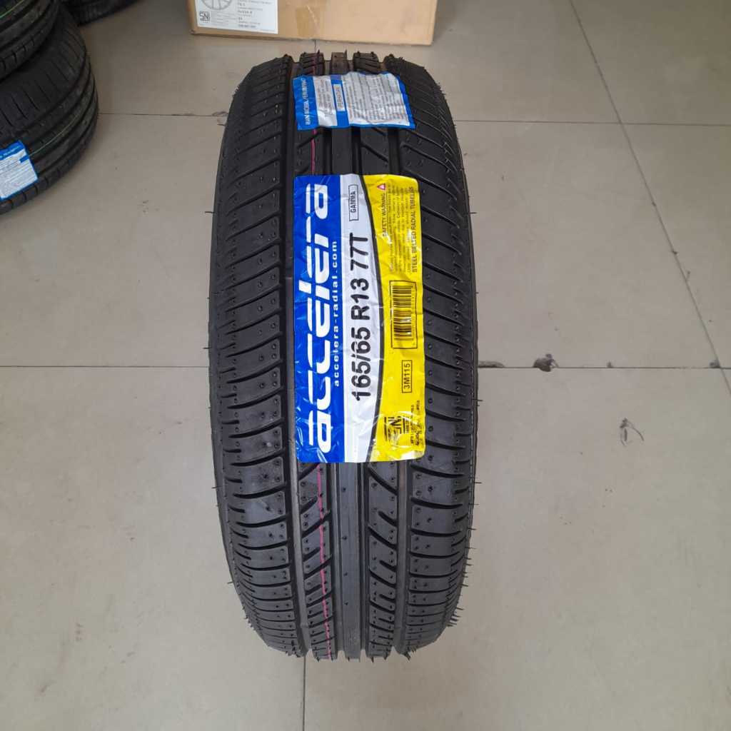 Ban Tubles Ring 13 165 65 R13 Accelera Gamma Termurah - Ban Mobil Ukuran 165 65 R13