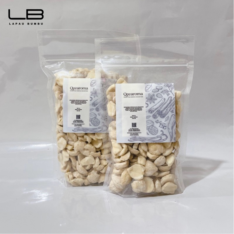 

KEMIRI PECAH / CRACKED CANDLENUTS/250g/500g