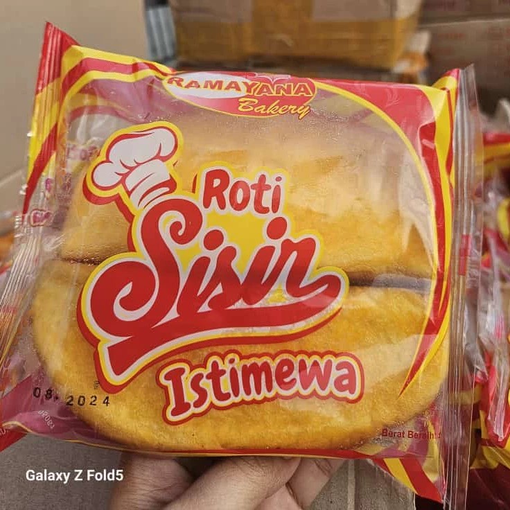 

Roti Sisir Paulus, RJ Bakery , jordan bakery istimewa isi 2 rasa enak legendaris mentega - Langsung pabrik